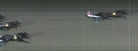 Målfoto for løp 11 på bane MO den 18.03.2017